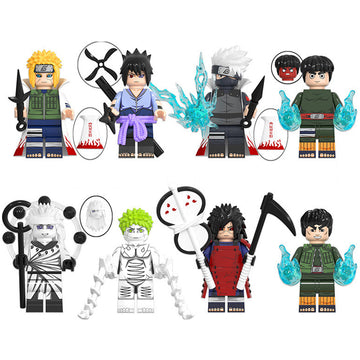 Naruto_Shippuden_Ninja_Series_1_Minifigures_Custom_Anime_Brick_Toy_Set